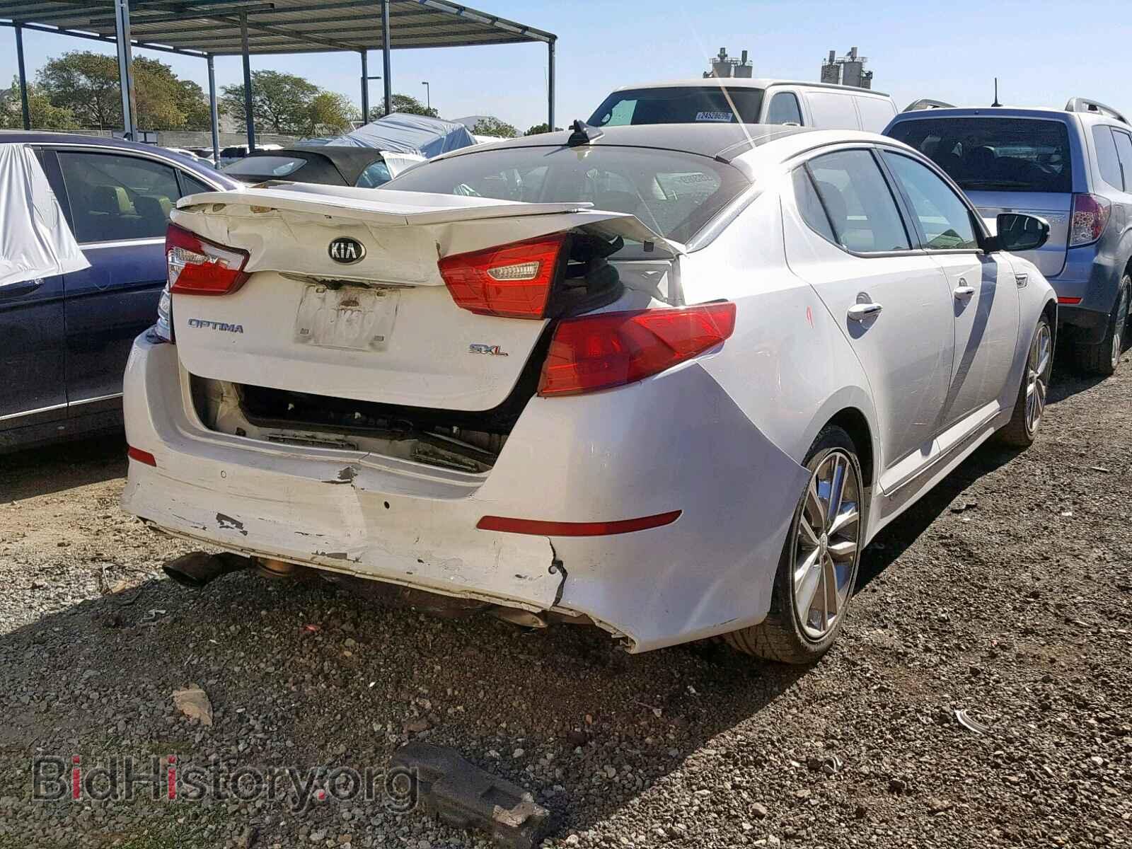 2014 KIA OPTIMA - VIN: 5XXGR4A65EG292300 - Фото 4