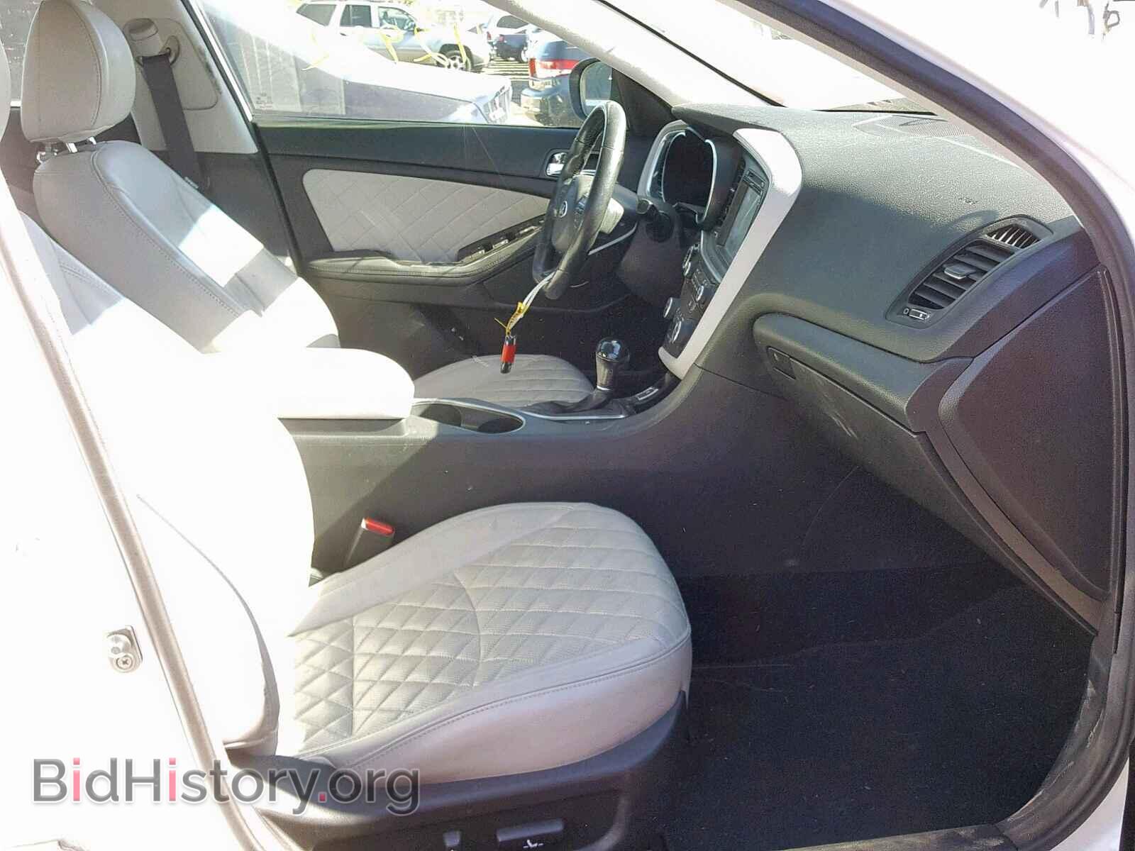 2014 KIA OPTIMA - VIN: 5XXGR4A65EG292300 - Фото 5
