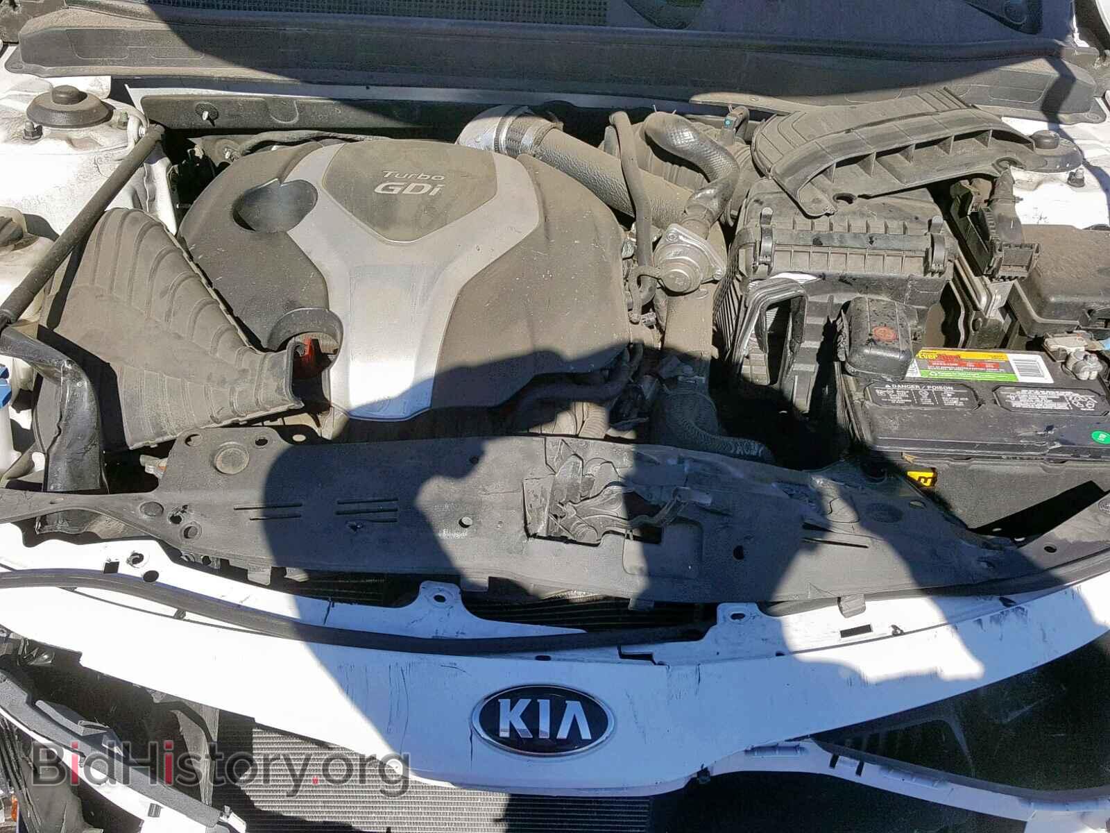 2014 KIA OPTIMA - VIN: 5XXGR4A65EG292300 - Фото 7