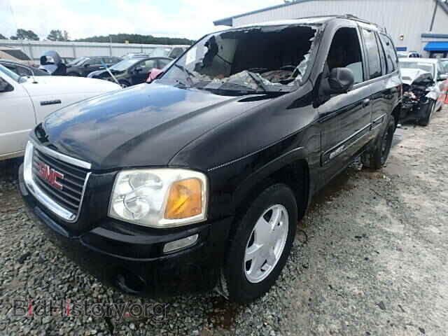 2002 GMC ENVOY - VIN: 1GKDS13S222364396 - Фото 2