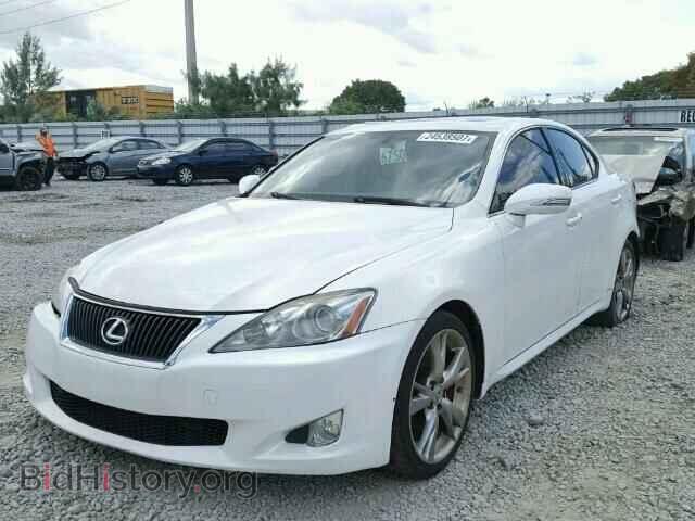 2009 LEXUS IS250 - VIN: JTHBK262692087863 - Фото 2