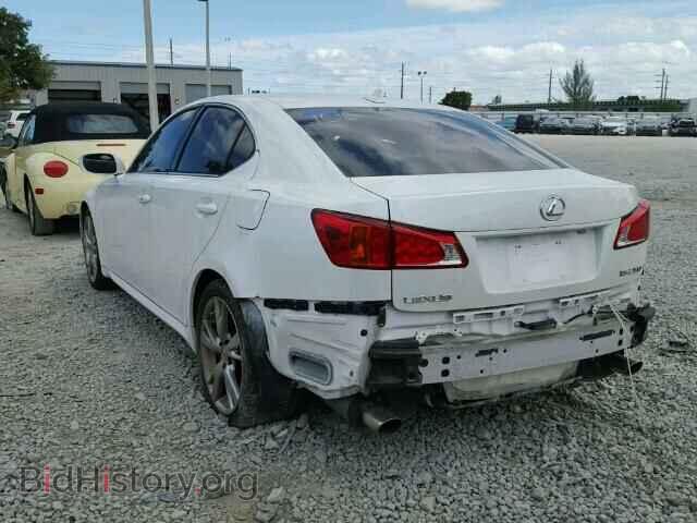2009 LEXUS IS250 - VIN: JTHBK262692087863 - Фото 3