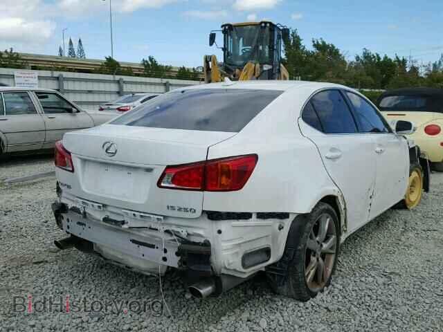 2009 LEXUS IS250 - VIN: JTHBK262692087863 - Фото 4