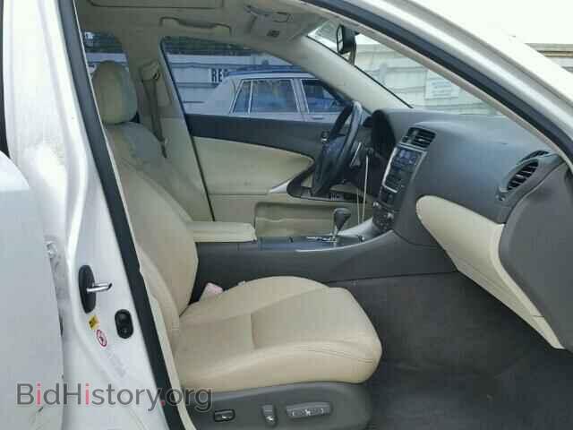 2009 LEXUS IS250 - VIN: JTHBK262692087863 - Фото 5