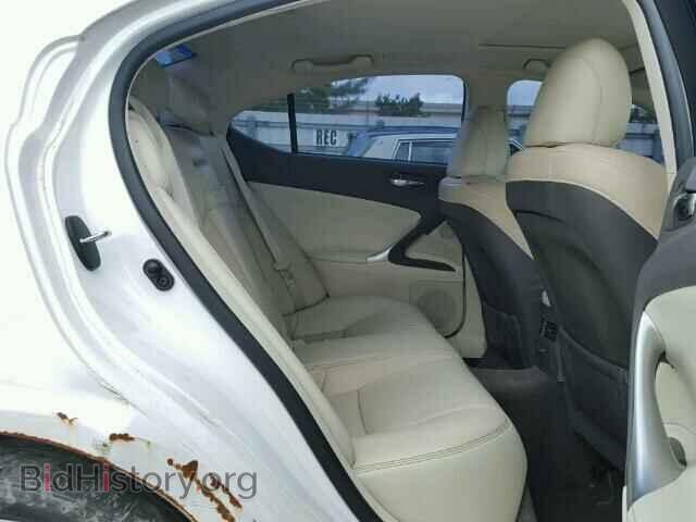 2009 LEXUS IS250 - VIN: JTHBK262692087863 - Фото 6