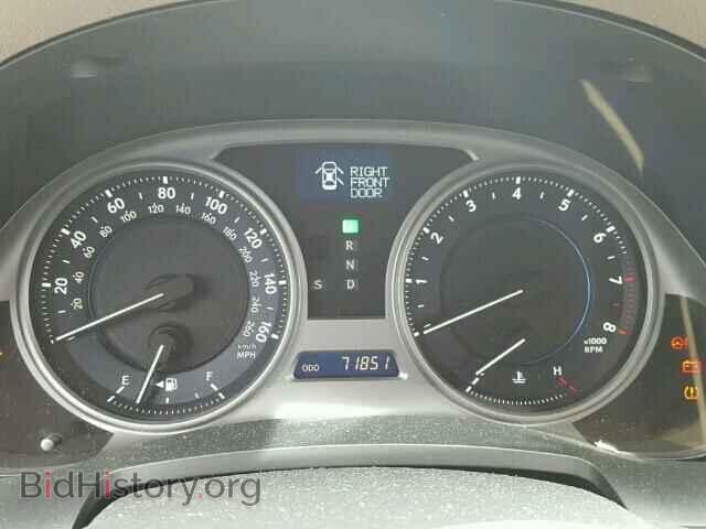 2009 LEXUS IS250 - VIN: JTHBK262692087863 - Фото 8