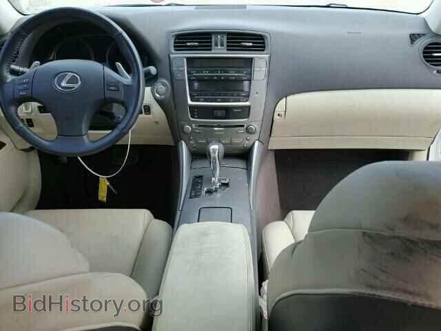 2009 LEXUS IS250 - VIN: JTHBK262692087863 - Фото 9
