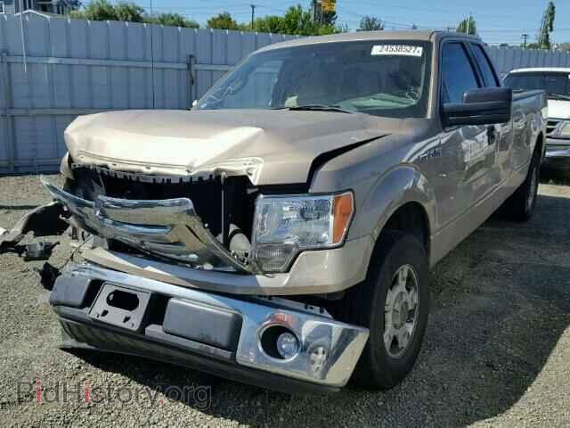 2012 FORD F150 - VIN: 1FTFX1CF9CKD97650 - Фото 2