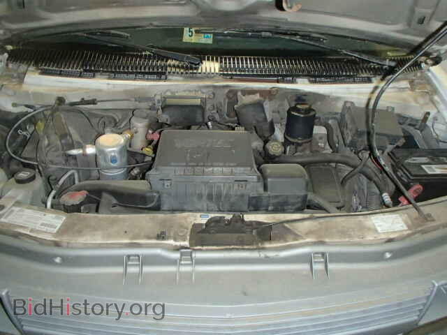 1997 CHEVROLET ASTRO - VIN: 1GCDM19W3VB194540 - Фото 7