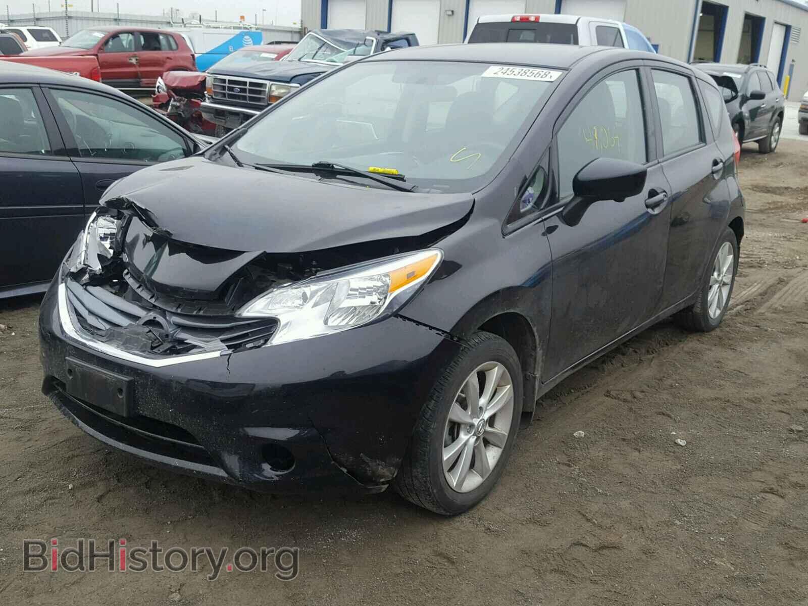 2016 NISSAN VERSA - VIN: 3N1CE2CP8GL366002 - Фото 2
