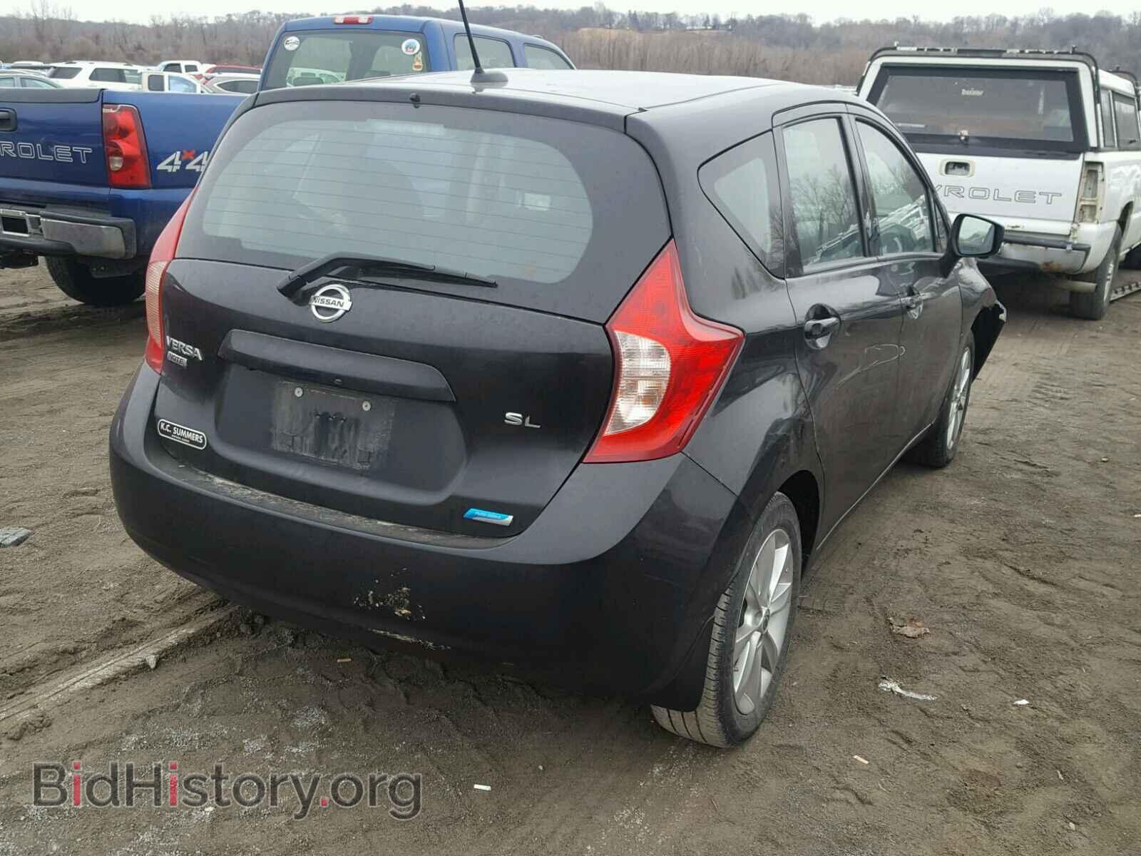 2016 NISSAN VERSA - VIN: 3N1CE2CP8GL366002 - Фото 4
