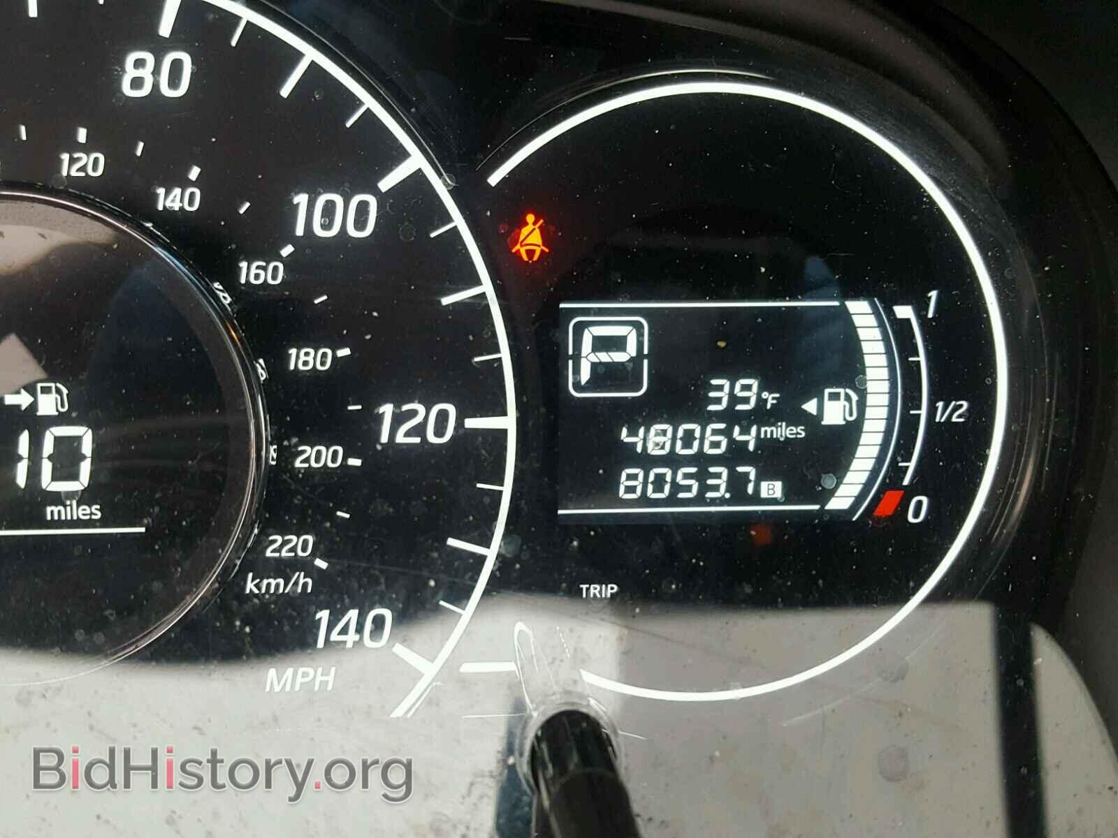 2016 NISSAN VERSA - VIN: 3N1CE2CP8GL366002 - Фото 8