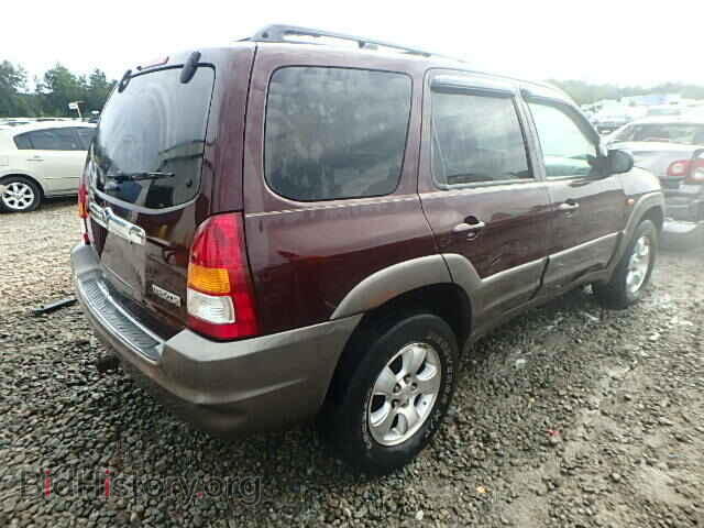 2002 MAZDA TRIBUTE - VIN: 4F2YU09142KM28714 - Фото 4