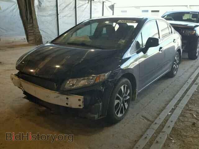 2013 HONDA CIVIC - VIN: 19XFB2F86DE046510 - Photo 2