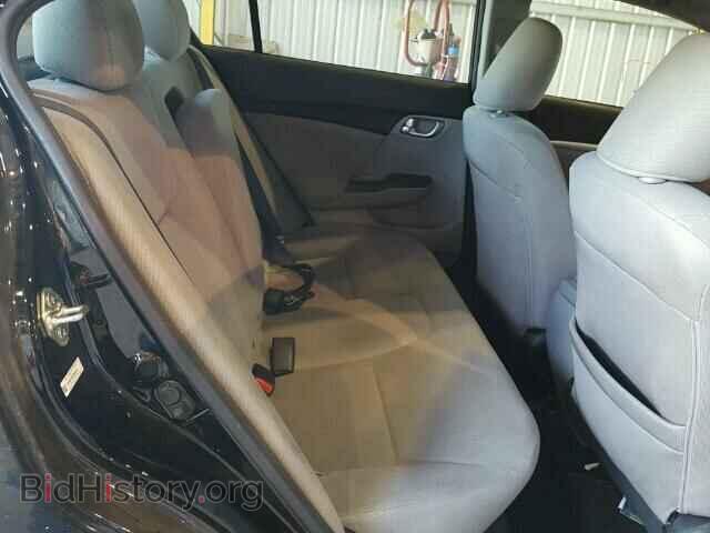 2013 HONDA CIVIC - VIN: 19XFB2F86DE046510 - Photo 6