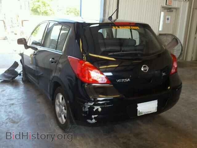 2008 NISSAN VERSA - VIN: 3N1BC13E88L393244 - Фото 3