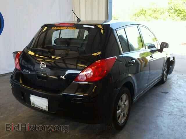2008 NISSAN VERSA - VIN: 3N1BC13E88L393244 - Фото 4