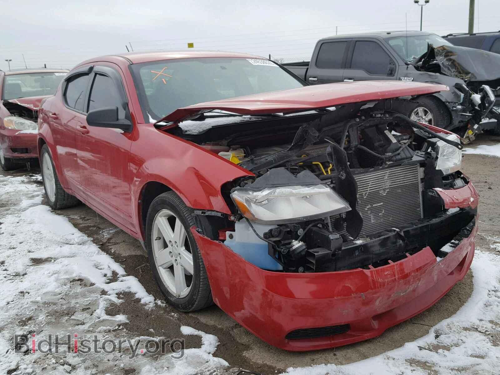 Фотография 1C3CDZAB8DN606780 - DODGE AVENGER 2013