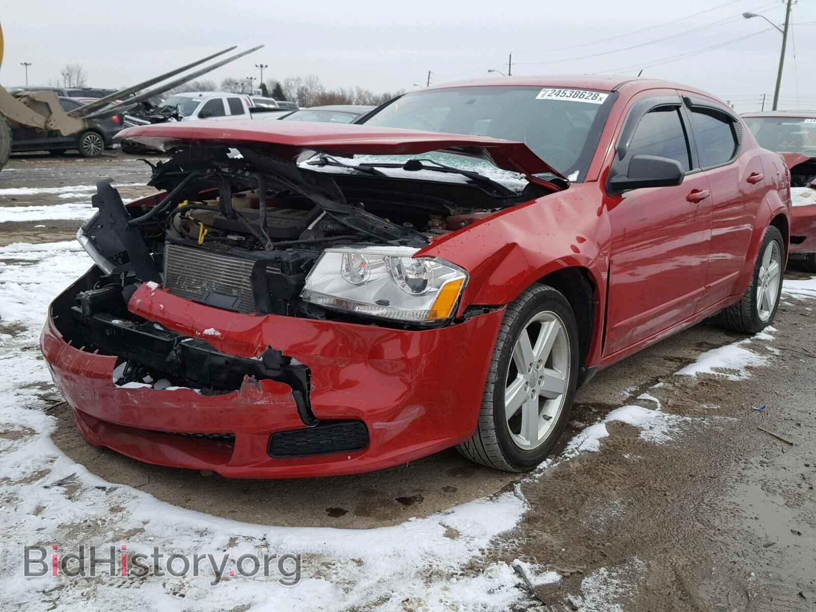 2013 DODGE AVENGER - VIN: 1C3CDZAB8DN606780 - Photo 2