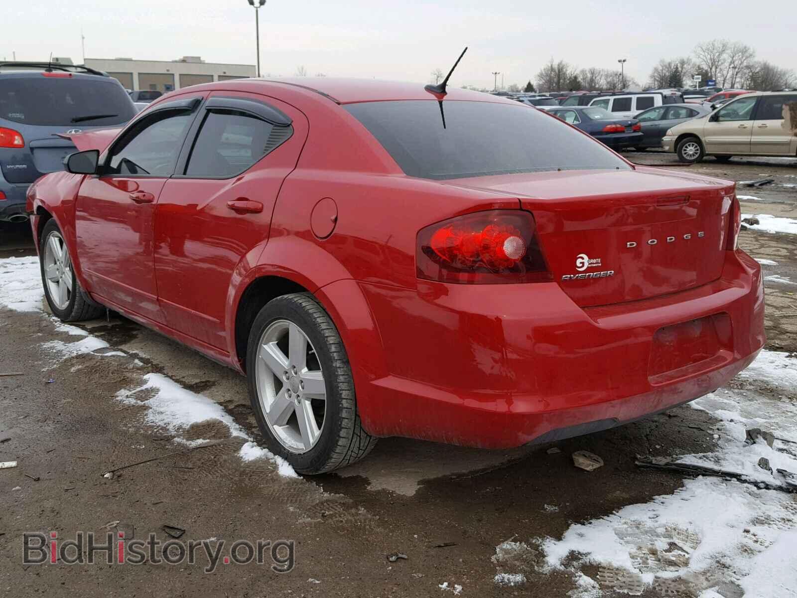2013 DODGE AVENGER - VIN: 1C3CDZAB8DN606780 - Photo 3