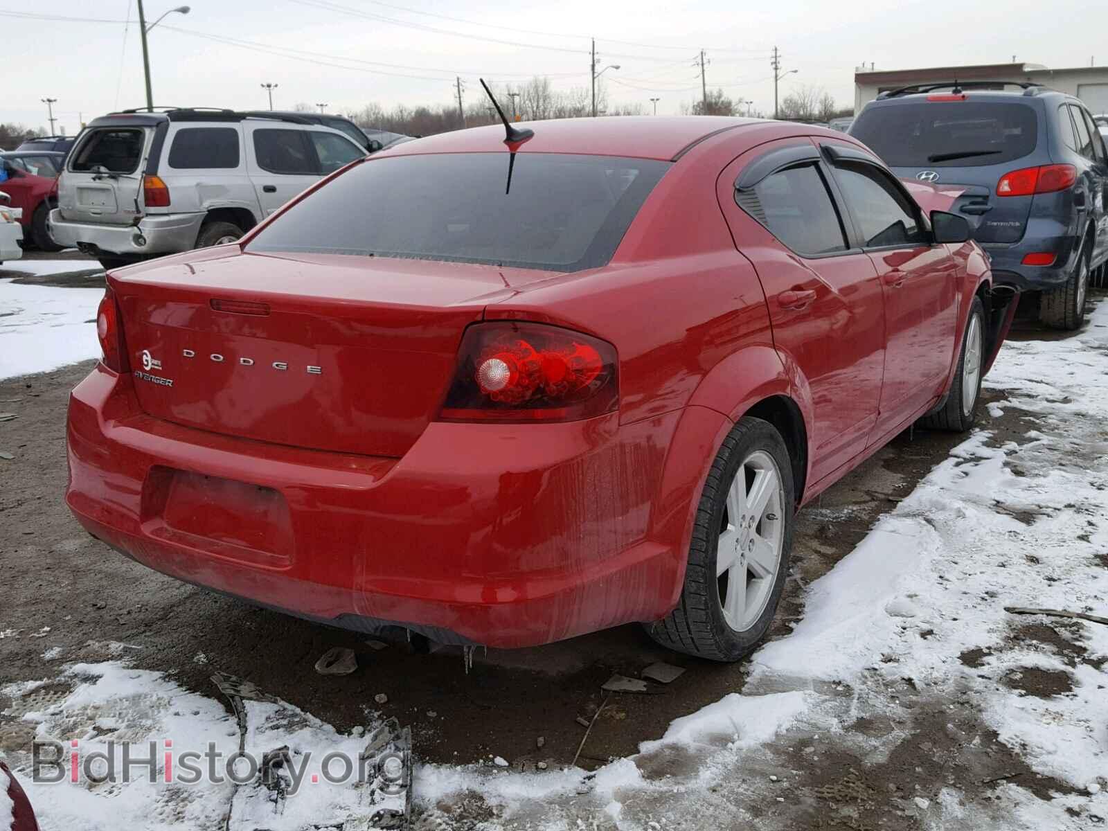 2013 DODGE AVENGER - VIN: 1C3CDZAB8DN606780 - Photo 4