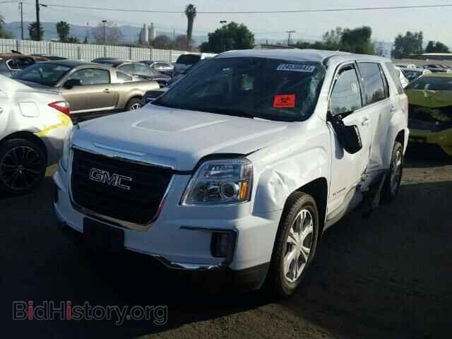 2016 GMC TERRAIN - VIN: 2GKALNEK5G6209145 - Фото 2