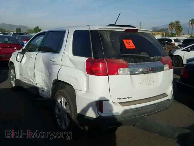 2016 GMC TERRAIN - VIN: 2GKALNEK5G6209145 - Фото 3