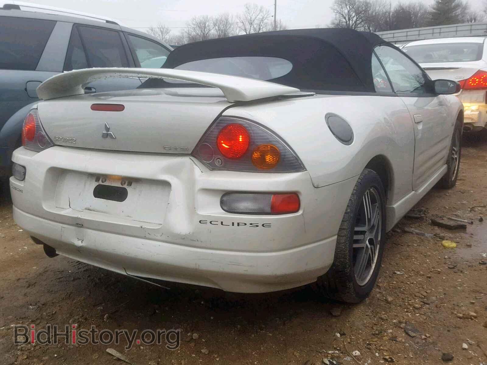 2005 MITSUBISHI ECLIPSE - VIN: 4A3AE75H75E037356 - Фото 4