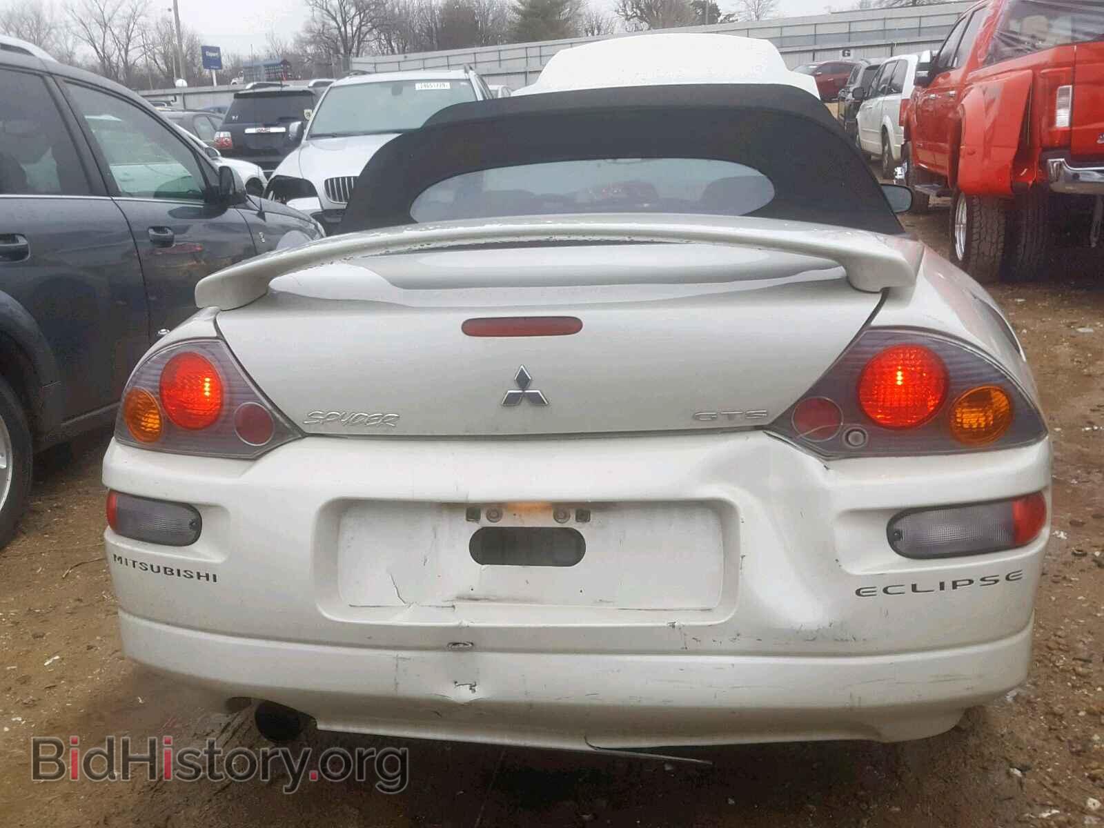 2005 MITSUBISHI ECLIPSE - VIN: 4A3AE75H75E037356 - Фото 9