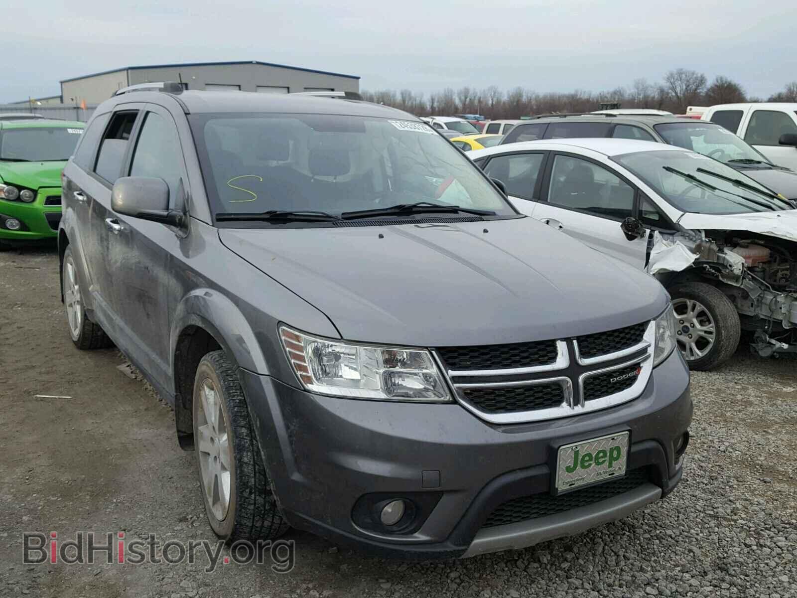 Фотография 3C4PDCDG4CT345390 - DODGE JOURNEY 2012