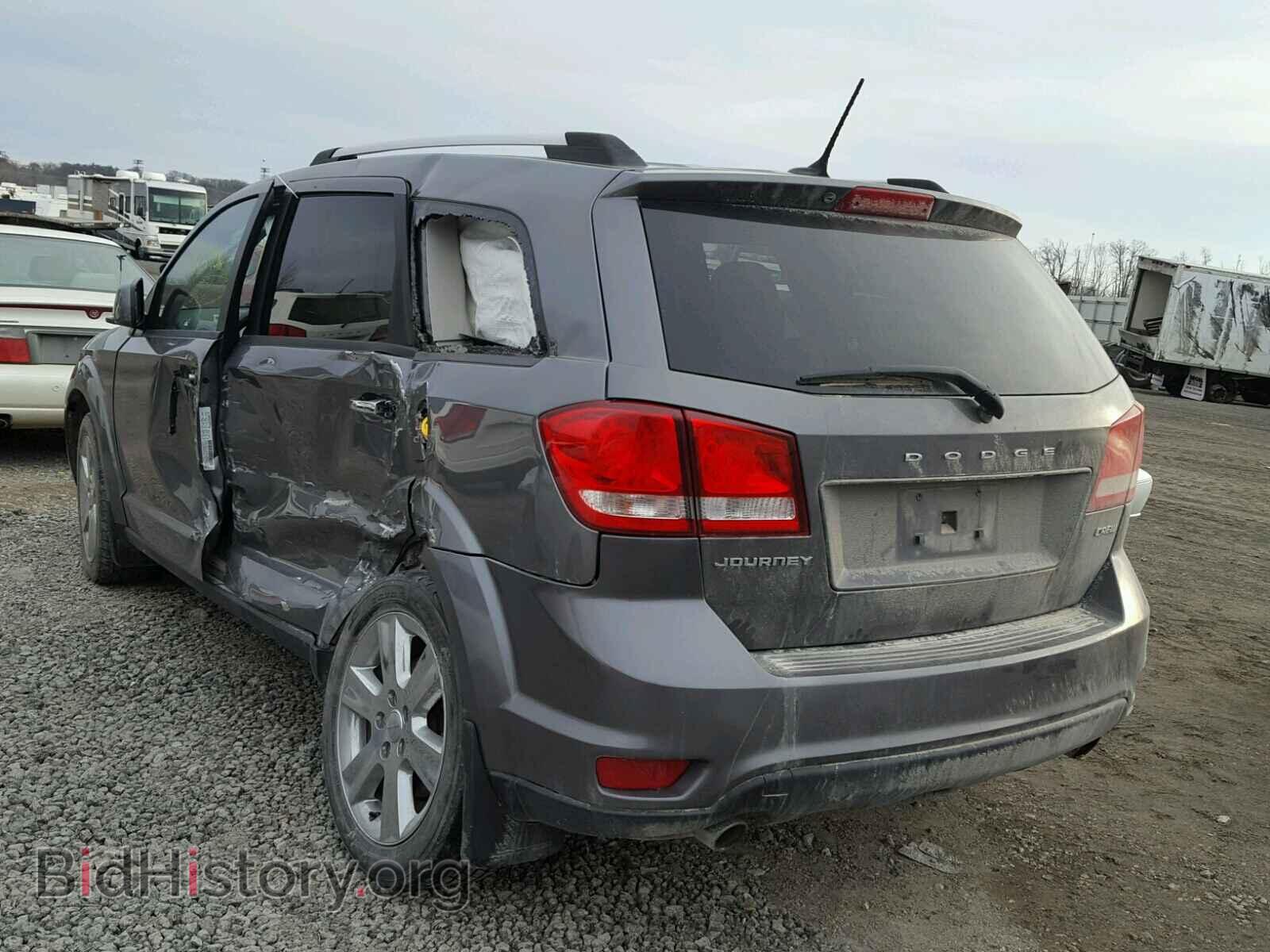 2012 DODGE JOURNEY - VIN: 3C4PDCDG4CT345390 - Фото 3