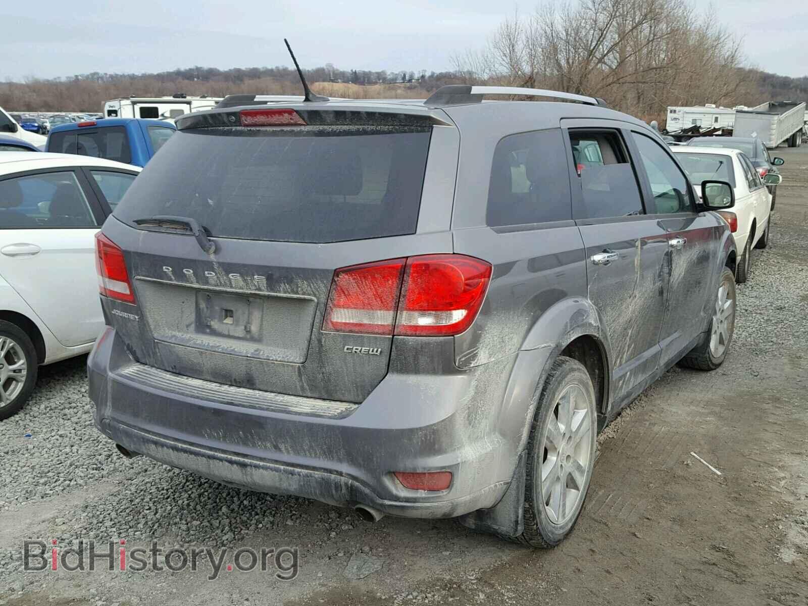 2012 DODGE JOURNEY - VIN: 3C4PDCDG4CT345390 - Фото 4