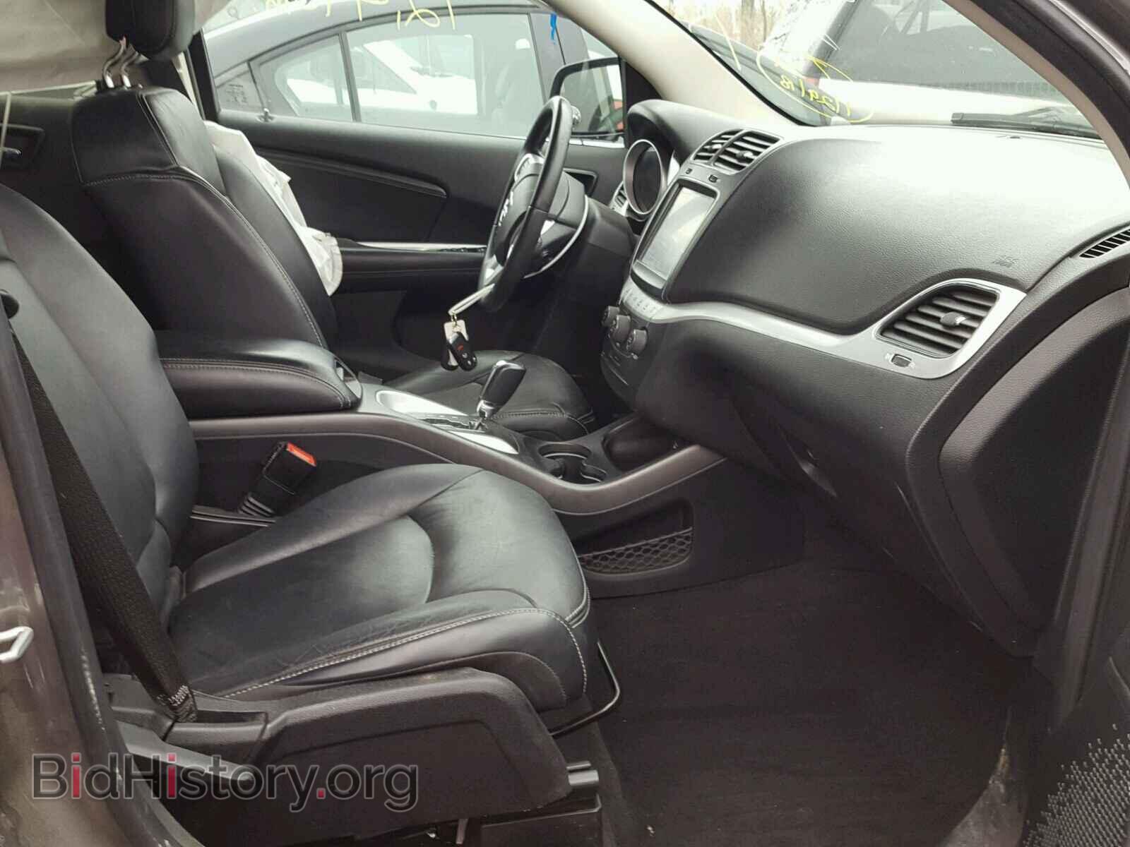 2012 DODGE JOURNEY - VIN: 3C4PDCDG4CT345390 - Фото 5