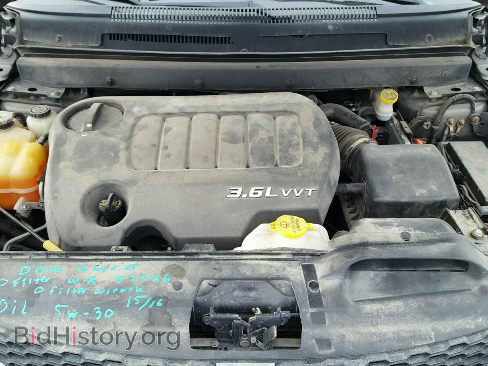 2012 DODGE JOURNEY - VIN: 3C4PDCDG4CT345390 - Фото 7