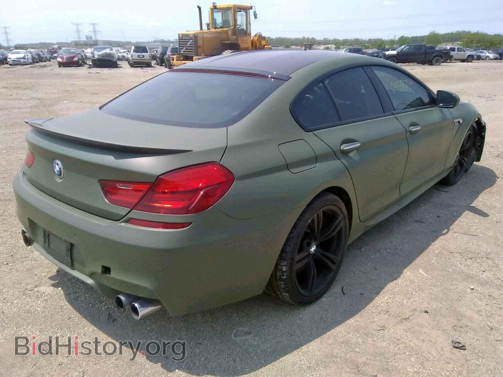 2014 BMW M6 - VIN: WBS6C9C54EDV73537 - Фото 4