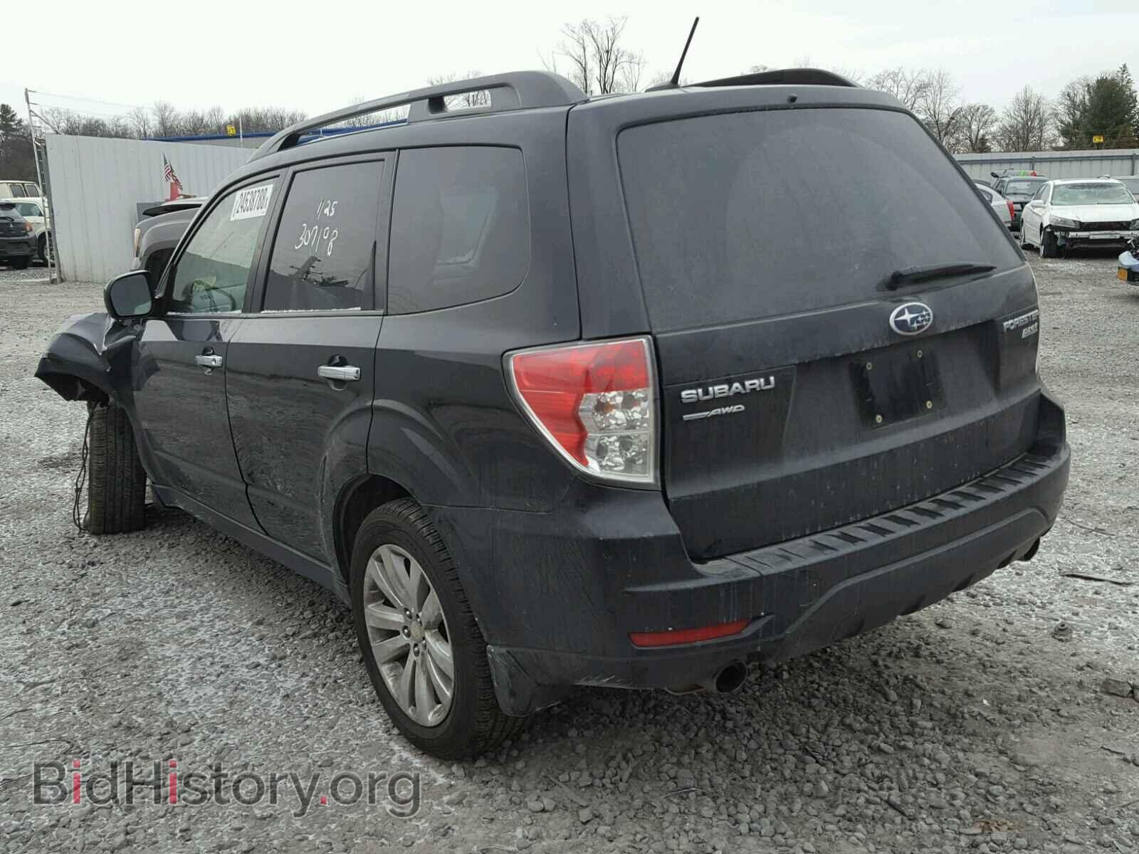 2011 SUBARU FORESTER - VIN: JF2SHAECXBH758895 - Фото 3
