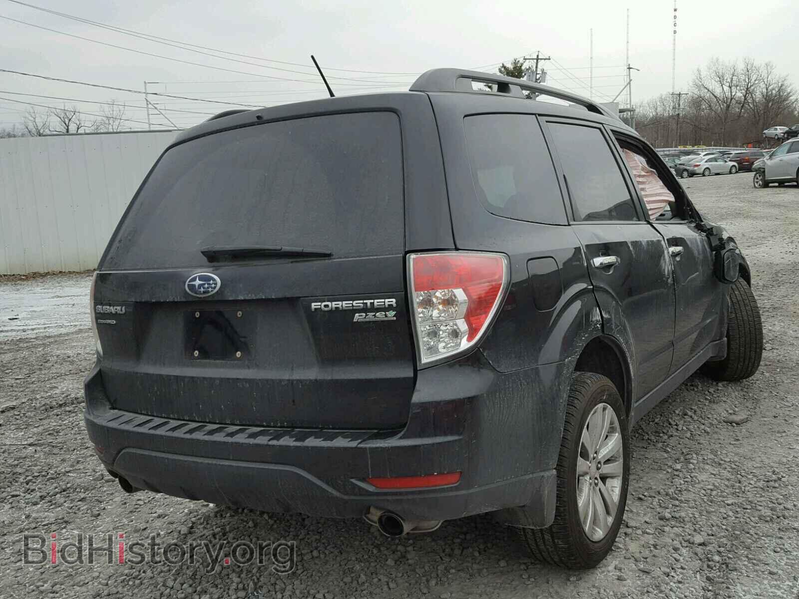 2011 SUBARU FORESTER - VIN: JF2SHAECXBH758895 - Фото 4