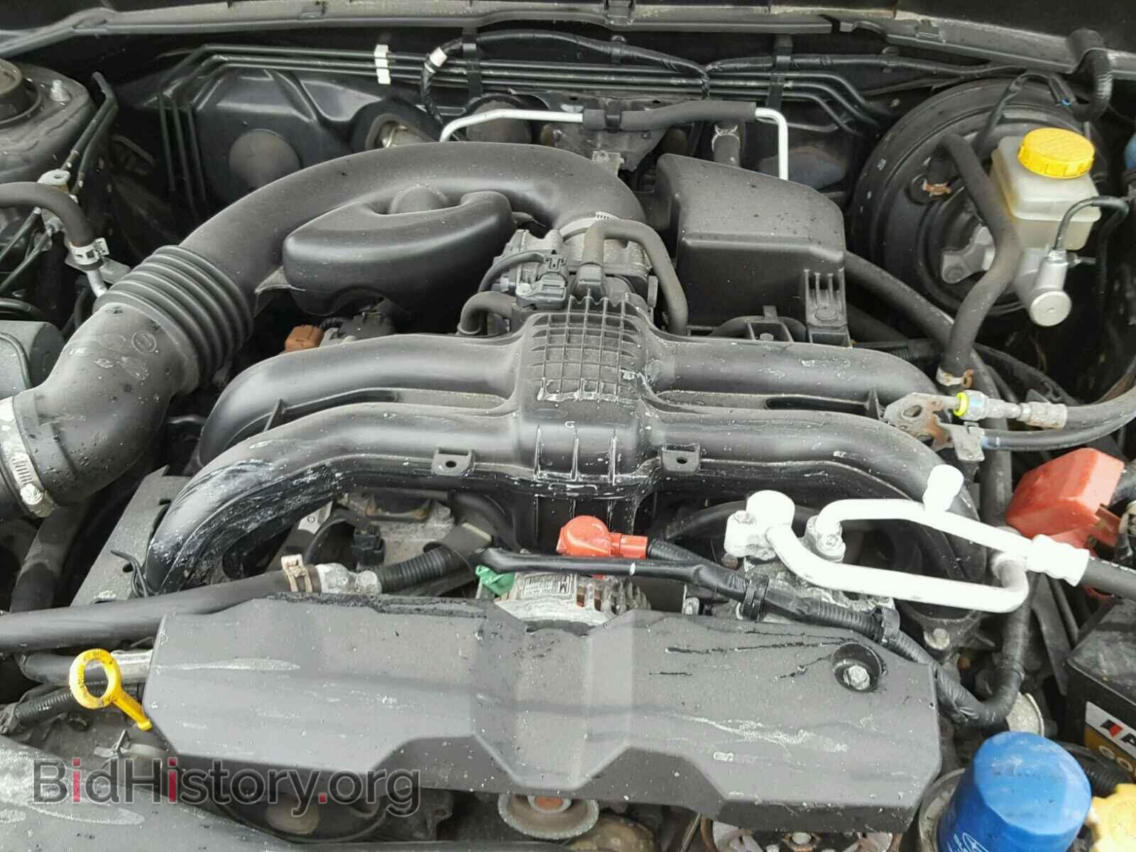2011 SUBARU FORESTER - VIN: JF2SHAECXBH758895 - Фото 7