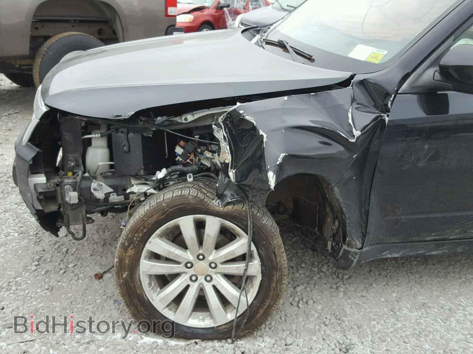 2011 SUBARU FORESTER - VIN: JF2SHAECXBH758895 - Фото 9