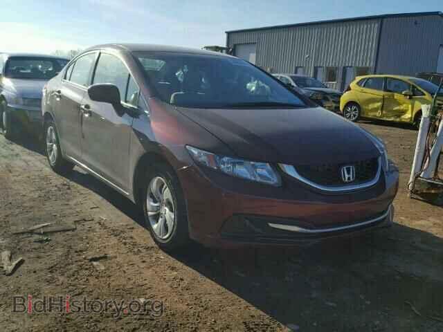 Фотография 19XFB2F5XEE043102 - HONDA CIVIC 2014