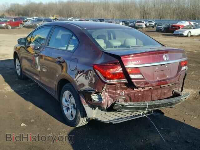 2014 HONDA CIVIC - VIN: 19XFB2F5XEE043102 - Photo 3