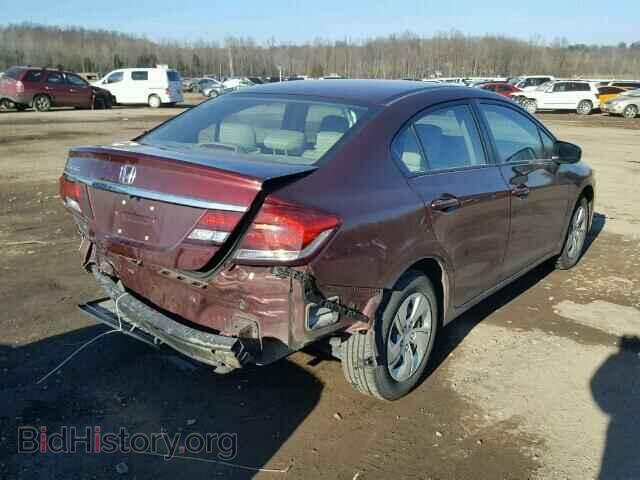 2014 HONDA CIVIC - VIN: 19XFB2F5XEE043102 - Photo 4