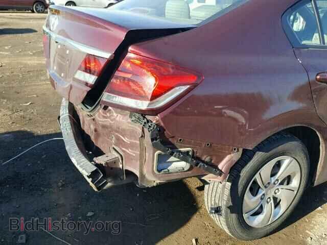 2014 HONDA CIVIC - VIN: 19XFB2F5XEE043102 - Photo 9