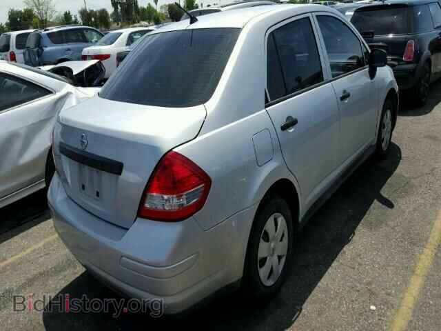 2009 NISSAN VERSA - VIN: 3N1CC11E69L461470 - Фото 4