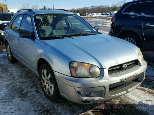 Photo JF1GG68545G815335 - SUBARU IMPREZA 2005