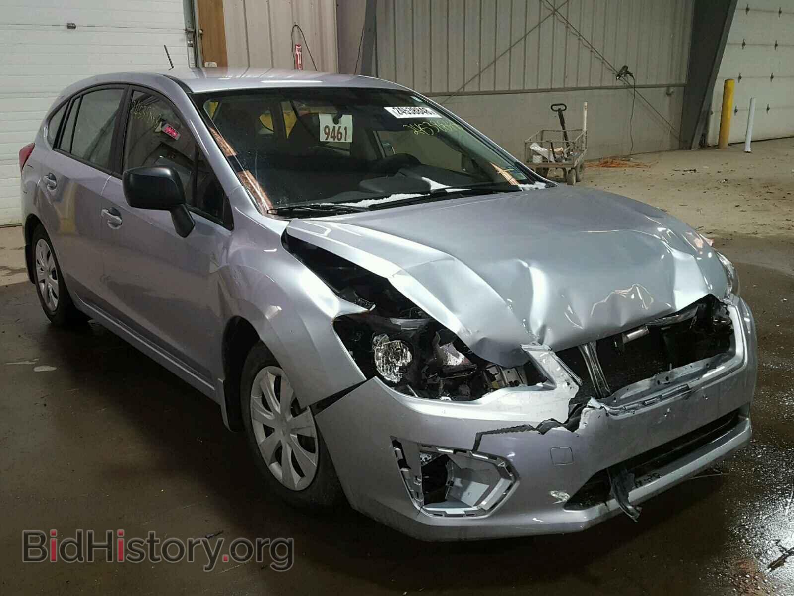 Фотография JF1GPAA60E8220918 - SUBARU IMPREZA BA 2014