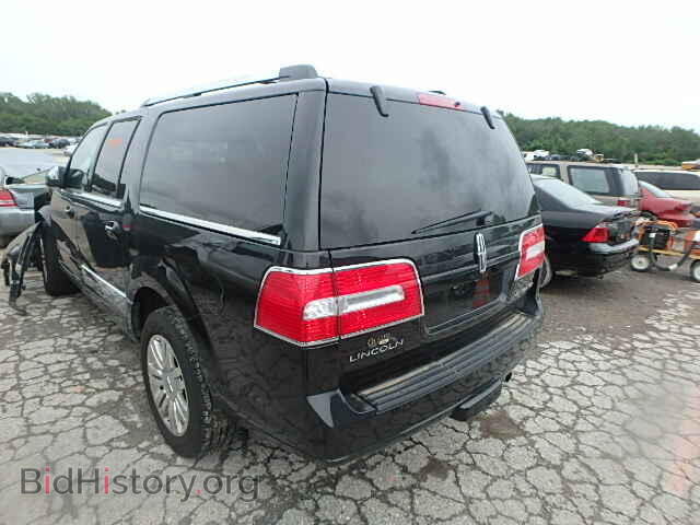 2012 LINCOLN NAVIGATOR - VIN: 5LMJJ3J58CEL05257 - Фото 3