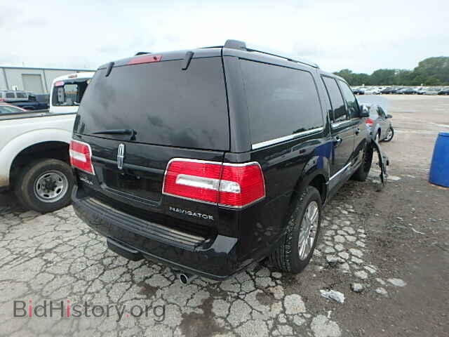 2012 LINCOLN NAVIGATOR - VIN: 5LMJJ3J58CEL05257 - Фото 4