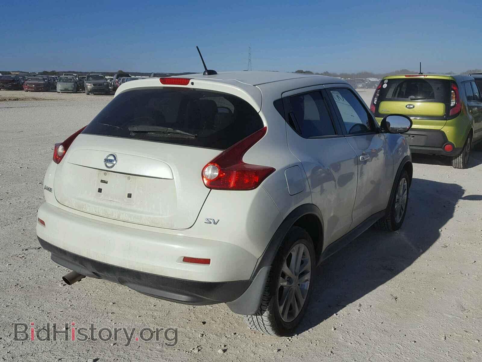 2011 NISSAN JUKE - VIN: JN8AF5MR0BT000076 - Фото 4