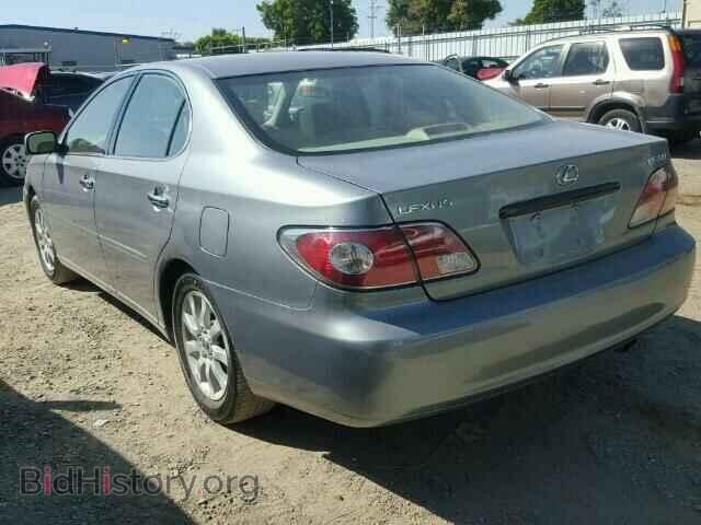 2002 LEXUS ES300 - VIN: JTHBF30G320031590 - Фото 3